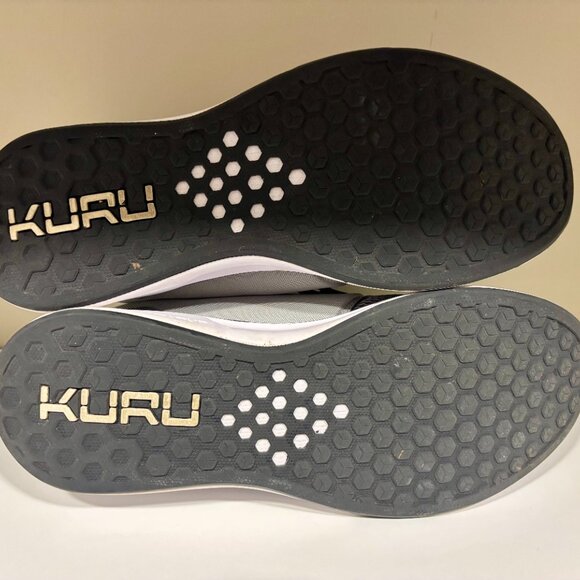 KURU-Cloud Atom men's shoe, size 11, Gray - Picture 5 of 5
